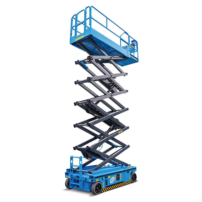 Akülü Makaslı Platformlar