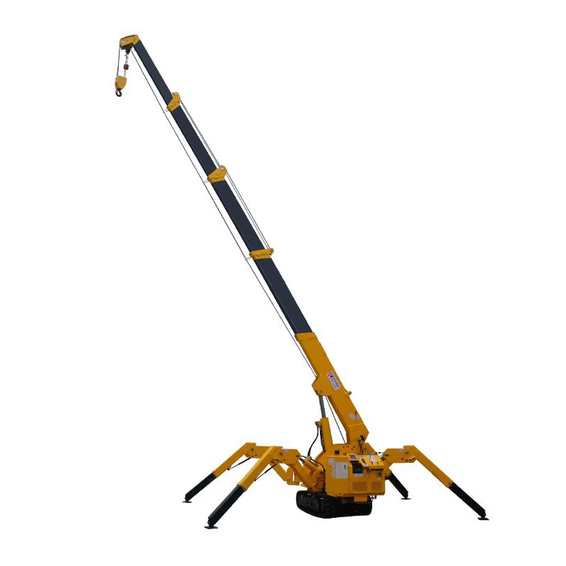 3 Ton Mini Örümcek Vinç